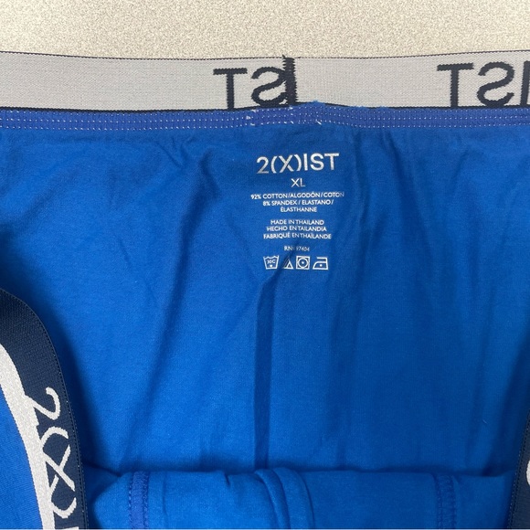 Men's 2(X)IST Boxer Brief trunks style underwear, size XL. - Picture 3 of 3